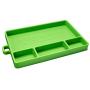 Gripty | PREMIUM Silicone Tool Tray | Flexible | Multi Purpose Mat | Portable Tool Box Organizer | No Magnets | Easy Clean Up | (Medium-ORIGINAL Green)