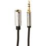 Amazon Basics 3.5mm Male to Female Stereo Audio Extension Adapter Cable - 25 Feet