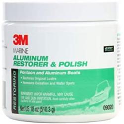 3M Marine Aluminum Restorer and Polish, 09020, 18 oz