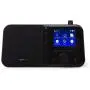 Grace Digital Mondo Elite Smart Internet Radio, Bluetooth, Wi-Fi, 7-Day Alarm – Microphone-Free (Black)
