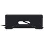 Razer Laptop Stand Chroma: Customizable Chroma RGB Lighting - Ergonomic Design - Anodized Aluminum Construction - 3x Port USB 3.0 Hub - Matte Black
