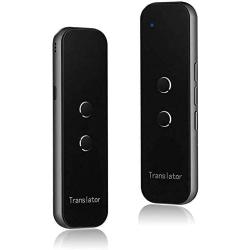 Language Translator Device, Two-Way Translator Device, Intelligent Language Translator Device, Electronic Voice Bluetooth Support 86 Language Translation, for Learning Travel Business