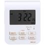 Woods 50009WD Indoor 7-Day Heavy Duty Digital Plug-In Timer, 2 Grounded Outlets