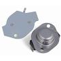 279816 Dryer Thermostat Kit Replacement - Exact Fit for Whirlpool & Kenmore Dryer - Simple Instructions Included - Replaces 3399848 3977393 AP3094244