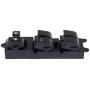 HZTWFC Power Window Lifter Controller Master Control Switch 84820-60090 8482060090 Compatible for Toyota Echo Yaris Camry Picnic 4Runner Hilux