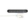 2 Wire, 1 Line DSL Filter, with Built in Splitter - for Removing Noise and Other Problems from DSL Related Phone Lines - 2 Pack
