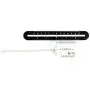 2 Wire, 1 Line DSL Filter, with Built in Splitter - for Removing Noise and Other Problems from DSL Related Phone Lines - 2 Pack