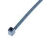 Panduit PLT2S-C86 Pan-Ty Cable Tie, Metal Detectable Nylon 6.6, Standard Cross Section, Curved Tip, 50lbs Min Tensile Strength, 1.85'' Max Bundle Diameter, .057'' Thickness, .190'' Width, 7.3'' Length (Pack of 100)