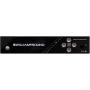 Williams AV FM 557 Large-Area Dual FM Plus and Wi-Fi Assistive Listening System with FM T55 Transmitter, (4) PPA R37N Receivers, (4) EAR 022 Earphones, (2) NKL001 Neckloops and IDP 008 ADA Wall Plaque