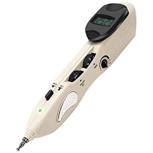 Electronic Acupuncture Pen Massager Machine - Acupuncture Massage Pen Tools for Back Pain Ache Relief, Meridian Energy Acupuncture Pen Rechargeable Facial Ear, Acupoint Massage Pen Sparker Deep Tissue Electronic Acupuncture Pen Massager Machine - Acupuncture Massage Pen Tools for Back Pain Ache Relief, Meridian Energy Acupuncture Pen Rechargeable Facial Ear, Acupoint Massage Pen Sparker Deep Tissue