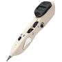 Electronic Acupuncture Pen Massager Machine - Acupuncture Massage Pen Tools for Back Pain Ache Relief, Meridian Energy Acupuncture Pen Rechargeable Facial Ear, Acupoint Massage Pen Sparker Deep Tissue Electronic Acupuncture Pen Massager Machine - Acupuncture Massage Pen Tools for Back Pain Ache Relief, Meridian Energy Acupuncture Pen Rechargeable Facial Ear, Acupoint Massage Pen Sparker Deep Tissue