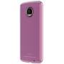 Speck Products CandyShell Clear Case for Moto Z Force Droid Smartphone, Beaming Orchid Purple Clear