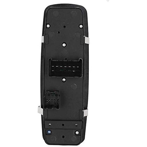 Power Window Switch Front Left Fits for 12-15 CHRYSLER DODGE Minivan RAM 4-Door Pickup 10-Button AUTO Up/down on Two Front Window Green Background Light Replaces OEM 68110866AA 68110866AB 71056