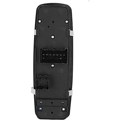 Power Window Switch Front Left Fits for 12-15 CHRYSLER DODGE Minivan RAM 4-Door Pickup 10-Button AUTO Up/down on Two Front Window Green Background Light Replaces OEM 68110866AA 68110866AB 71056