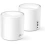 TP-Link WiFi 6 Mesh WiFi, AX3000 Whole Home Mesh WiFi System (Deco X60) - Covers up to 5000 Sq. Ft., Replaces Routers and WiFi Extenders, Parental Control, Works with Alexa, 2-pack