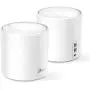 TP-Link WiFi 6 Mesh WiFi, AX3000 Whole Home Mesh WiFi System (Deco X60) - Covers up to 5000 Sq. Ft., Replaces Routers and WiFi Extenders, Parental Control, Works with Alexa, 2-pack