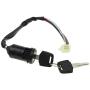 WOOSTAR 3 Wire Ignition Switch Replacement for 50cc 70cc 90cc 110cc 150cc 200cc 250cc Kart Dune Buggy Buggies ATV & Dirt Bike Parts