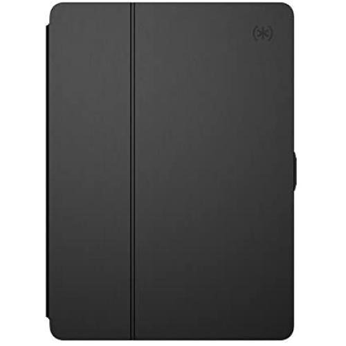 Speck 12.9'' iPad Pro Balance Folio, Slim 4-Foot Drop Tested iPad Folio with Adjustable Stand, Black/Slate Grey