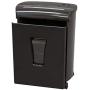 Sentinel Shredders FM121P-BLK 12-Sheet High Security Micro Cut Paper Credit Card Shredder with Waste Bin Shredder, Black
