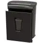 Sentinel Shredders FM121P-BLK 12-Sheet High Security Micro Cut Paper Credit Card Shredder with Waste Bin Shredder, Black Sentinel Shredders FM121P-BLK 12-Sheet High Security Micro Cut Paper Credit Card Shredder with Waste Bin Shredder, Black