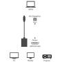 Amazon Basics Mini DisplayPort Thunderbolt to HDMI Adapter - Compatible with Apple iMac, MacBook - 1 Adapter