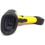 Zebra/Motorola Symbol LS3408-FZ Rugged Handheld Barcode Scanner with USB Cable