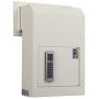 Protex WSS-159E II Through The Door Drop Box with Electronic Lock, Beige