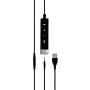 Sennheiser SC 665 USB (507257) - Double-Sided Business Headset | UC Optimized and Skype for Business Certified | For Mobile Phone, Tablet, Softphone, and PC (Black)