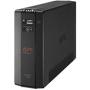 APC UPS, 1500VA UPS Battery Backup & Surge Protector, BX1500M Backup Battery, AVR, Dataline Protection and LCD Display, Back-UPS Pro Uninterruptible Power Supply