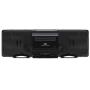 NAXA Electronics NPB-262 MP3/CD Bass Reflex Boombox and PA System with Bluetooth