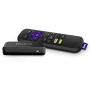 Roku Premiere | HD/4K/HDR Streaming Media Player with Simple Remote and Premium HDMI Cable (Renewed), Black