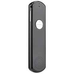 Two Way Easy Trans Smart Language Translator Device Electronic Pocket Voice Bluetooth 52 Languages for Meeting Learning Travel Shopping Business Fit for Apple iPhone Android Black (WIFI/3G/4G/5G)