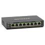 NETGEAR 8 Port PoE Gigabit Ethernet Plus Switch (GS308EPP) - with 8 x PoE+ @ 123W, Desktop/Wall Mount