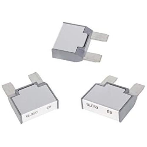 GLOSO E81 Maxi Blade Circuit Breaker 10A, T1 Auto Reset (10A - 3 Pack)