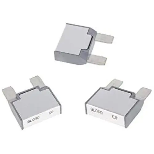 GLOSO E81 Maxi Blade Circuit Breaker 10A, T1 Auto Reset (10A - 3 Pack)