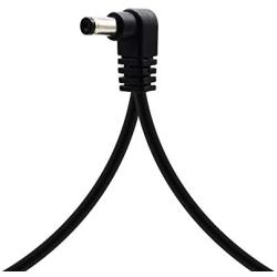 SONICAKE 9V DC 5-Way Right Angle Plug Daisy Chain Power Cable for Guitar Pedals