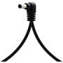 SONICAKE 9V DC 5-Way Right Angle Plug Daisy Chain Power Cable for Guitar Pedals