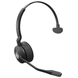 Polycom Compatible Jabra Engage 65 Wireless Headset Bundle with EHS Adapter, 9553-553-125-PLY | VVX and Soundpoint Phones, PC/MAC, USB, Teams, Skype for Business