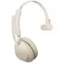 Jabra Evolve2 65 Wireless Headset USB-C Mono UC, Bluetooth Dongle, Compatible with Zoom, Webex, Skype, Smartphones, Tablets, PC/MAC, 26599-989-899 (Black), Global Teck Gold Support Plan Included