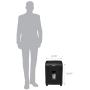 Fellowes 62MC 10-Sheet Micro-Cut Home and Office Paper Shredder with Safety Lock for Added Protection (4685101),Black
