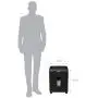 Fellowes 62MC 10-Sheet Micro-Cut Home and Office Paper Shredder with Safety Lock for Added Protection (4685101),Black