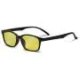 Blue Blocking Glasses: Great for Gamers, Workaholics, Computer Junkies, and Late Night TV Addicts, Amber-Tinted Lenses, Stylish Frames, Blue-Blocking Glasses Help to Fight Eye Strain and Fatigue