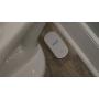 SimpleSENCE Water Leak and Freeze Detector, Smart WiFi Water and Freeze Sensor with Audible Alarm and Text & E-Mail Notification. Continuous Monitoring for Your Home and Investment Property (3 Pack).
