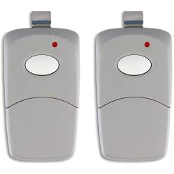 2 for Multi-Code Linear 3089 Garage Door Remote Opener (308911, MCS308911 300mhz)