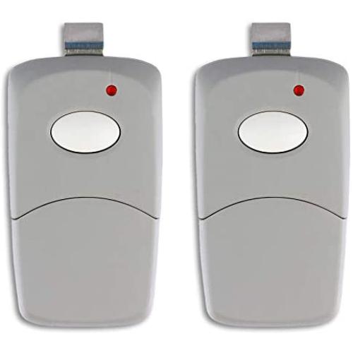 2 for Multi-Code Linear 3089 Garage Door Remote Opener (308911, MCS308911 300mhz)