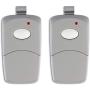 2 for Multi-Code Linear 3089 Garage Door Remote Opener (308911, MCS308911 300mhz)
