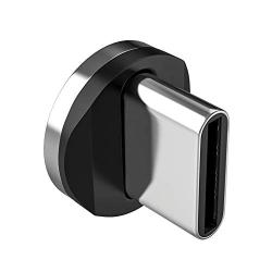 Magnetic Connector Tips Head for Type C Android Devices (5 Pack), Terasako Magnetic Phone Cable Adapter for Samsung Galaxy S8 S8 Plus, Google Pixel/Pixel XL, Nexus 6P/5X, OnePlus