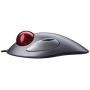 Logitech Trackman Marble Trackball Mouse – Wired USB Ergonomic Mouse for Computers, with 4 Programmable Buttons, Dark Gray