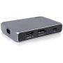 CalDigit USB-C Gen2 10Gb/s SOHO Dock - Up to 4K 60Hz, HDMI 2.0b, HDR, DisplayPort 1.4, 10Gb/s USB A & USB C, UHS-II microSD and SD Card Readers, Bus Power and Passthrough Charging Support