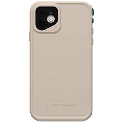 LifeProof FRĒ SERIES Waterproof Case for iPhone 11 - CHALK IT UP (EVERGLADE/CHATEAU GRAY)
